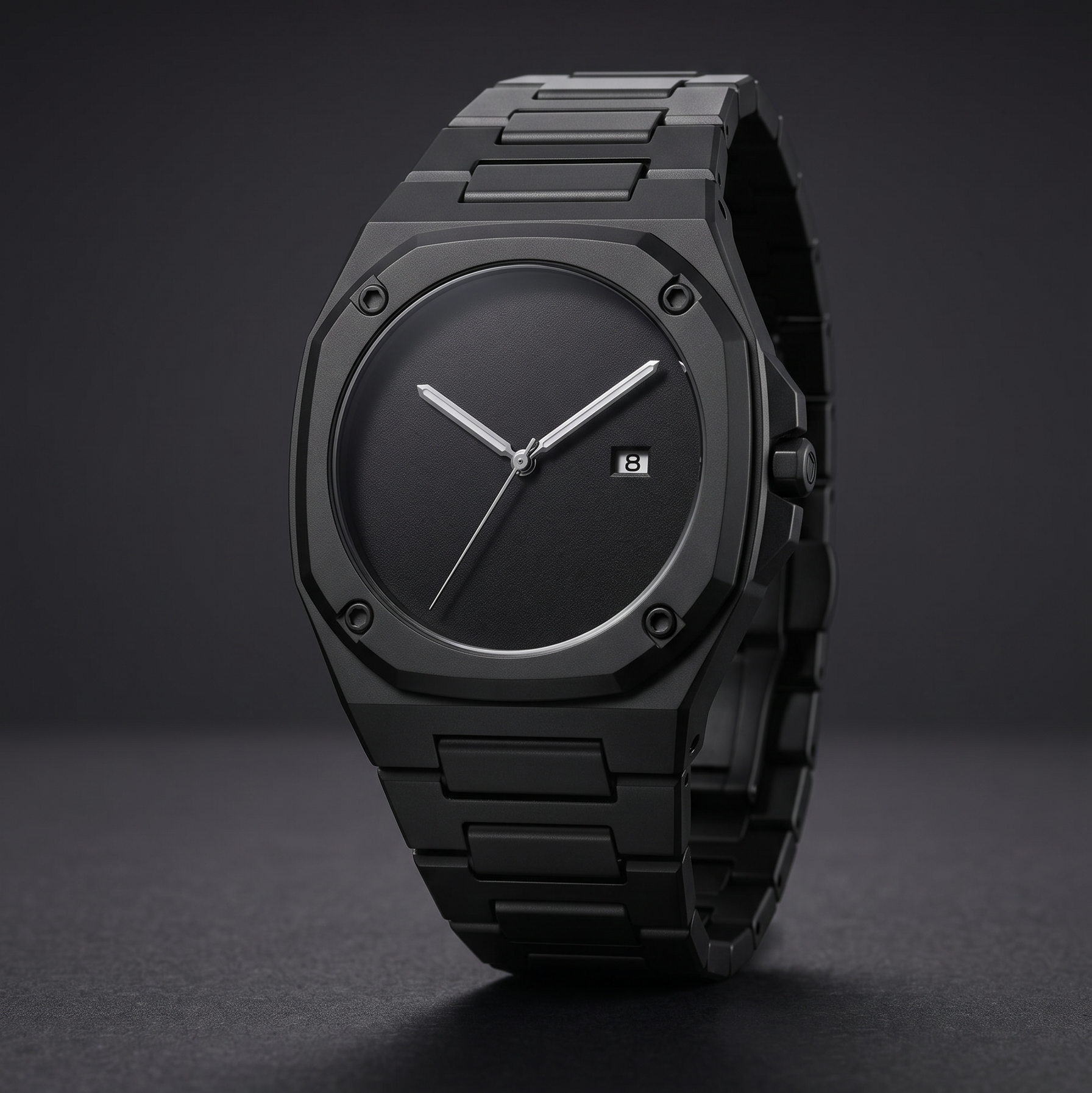 ValoraTime Eclipse watch product hero photograph on a clean studio background.