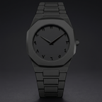 ValoraTime Maktub watch product hero photograph on a clean studio background.