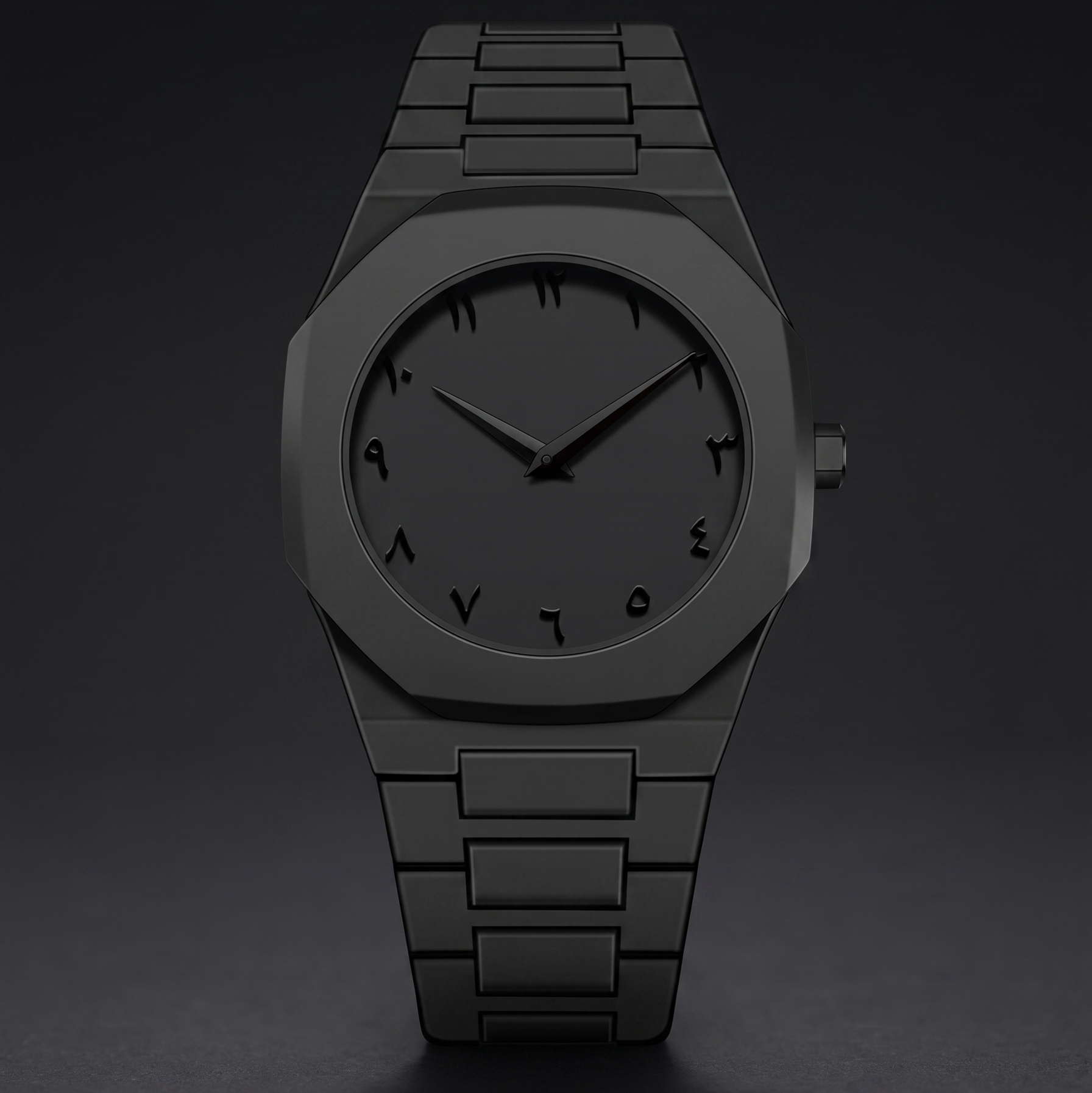 ValoraTime Maktub watch product hero photograph on a clean studio background.