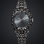 ValoraTime Specter watch product hero photograph on a clean studio background.