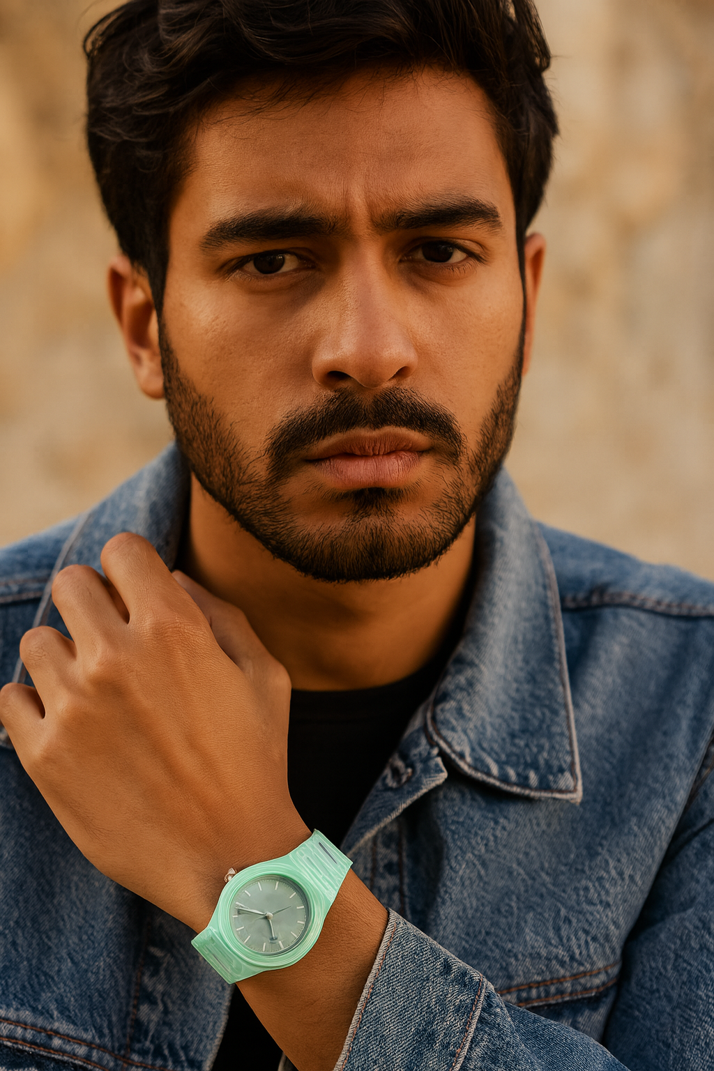 ValoraTime Pure Line watch — supplementary product photograph.