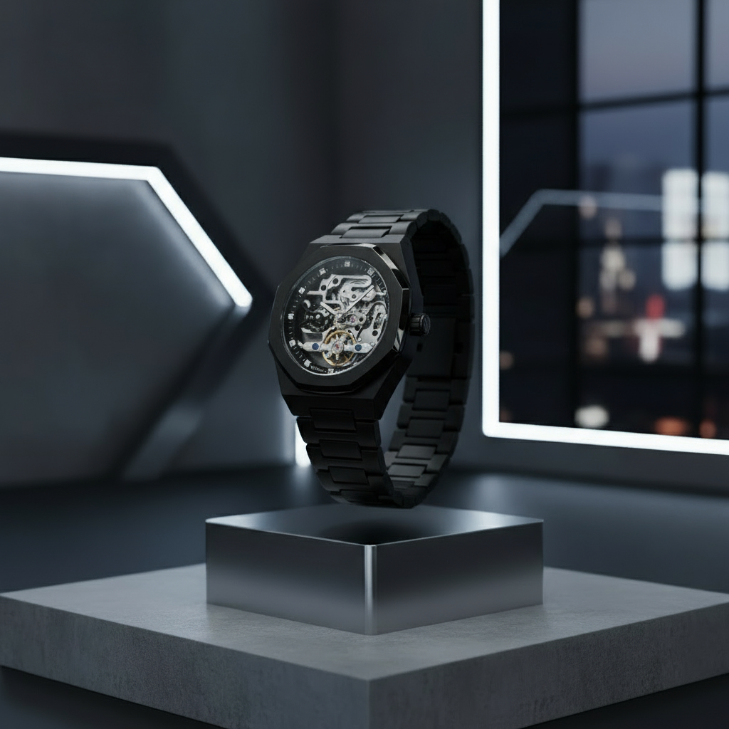 ValoraTime Phantom watch — supplementary product photograph (2 of 2).